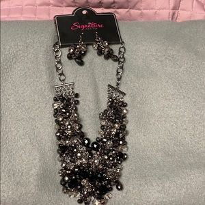 Paparazzi Zi Collection necklace and earring set